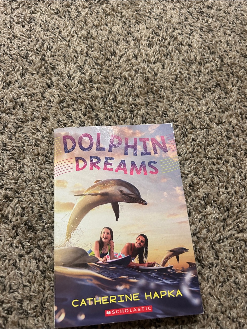 Dolphin Dreams by Catherine Hapka